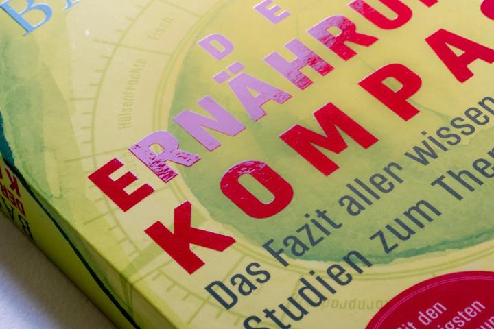 Produktbild Der Ernährungskompass (Deutsch, Bas Kast, 2022)