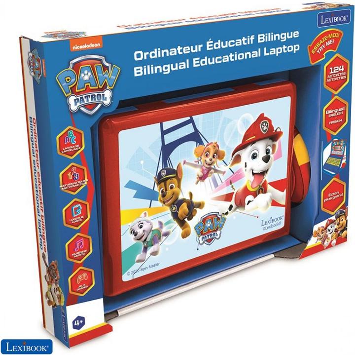 Image du produit Lexibook Ordinateur éducatif Paw Patrol (Français, Anglais)