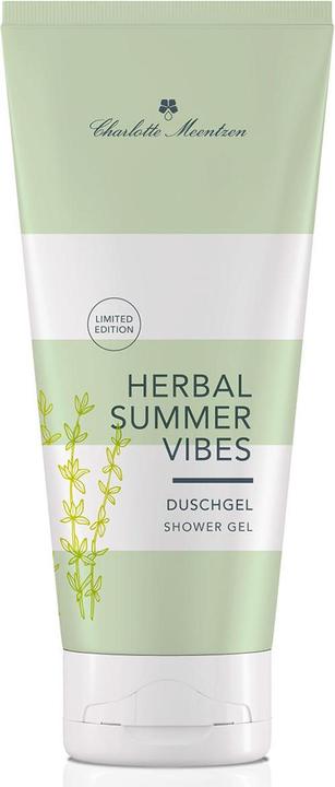 Actual product image Charlotte Meentzen Herbal Summer Vibes Shower Gel Limited Edition (200 ml)