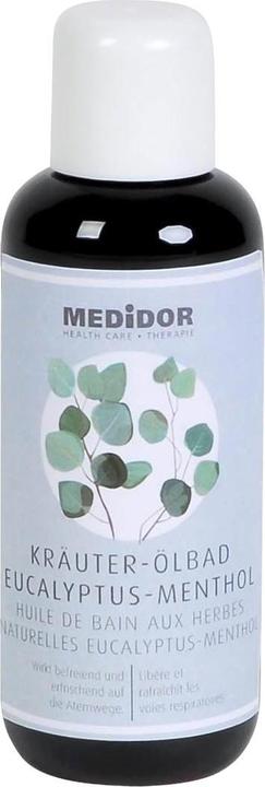 Medidor Kräuterölbad Eucalyptus-Menthol (200 ml, Badeöl)