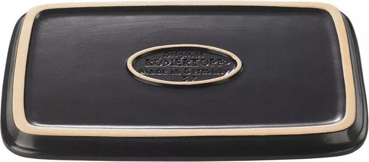 Produktbild Römertopf Plancha mit Grillnoppen Lafer BBQ 34x23 cm