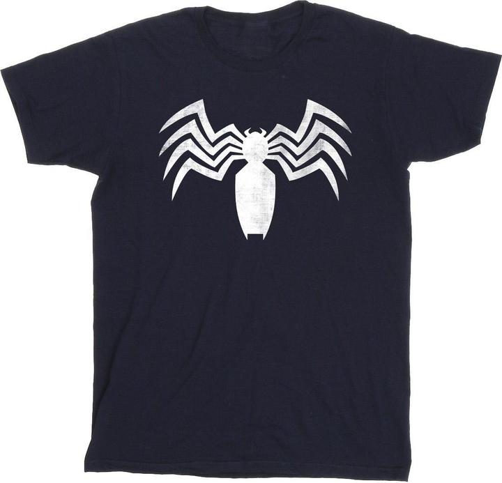 Produktbild Venom Spider Logo Emblem TShirt (S)