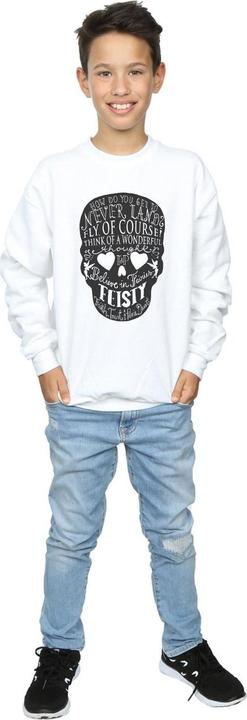 Immagine prodotto Disney Tinker Bell Skull Felpa Ragazzi (128)