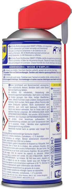 Immagine prodotto WD-40 Paglia intelligente (400 ml)