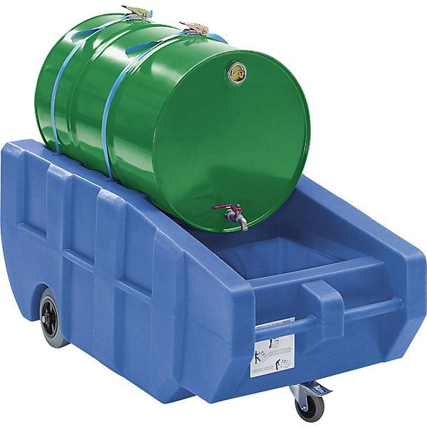 Immagine prodotto kaiserkraft Carrello per il trasporto e il riempimento dei fusti (460 kg)