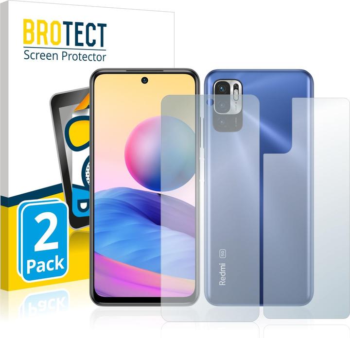Image du produit BROTECT Protection Mat (2 pièce(s), Xiaomi Redmi Note 10 5G)