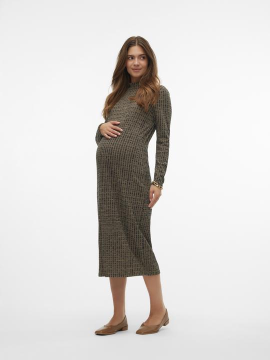 Image du produit Mamalicious Coupe normale Haut fermé Robe midi (XL)