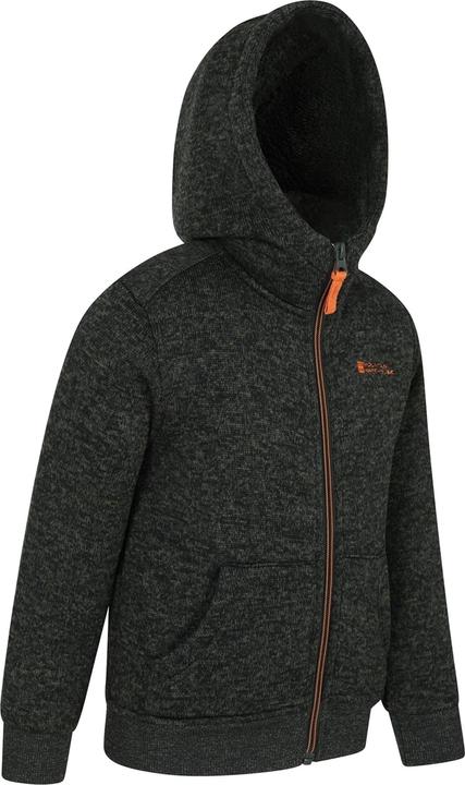 Immagine prodotto Mountain Warehouse Felpa con cappuccio Nevis foderata in pelliccia sintetica per bambini/ragazzi (104)