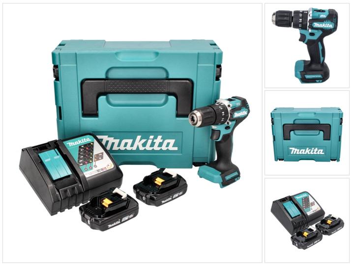 Actual product image Makita DHP487RAJ (Rechargeable battery operated)