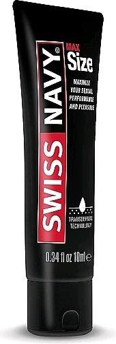 Productafbeelding Swiss Navy Max Size Male Enhancement Cream - 10ml (10 ml)