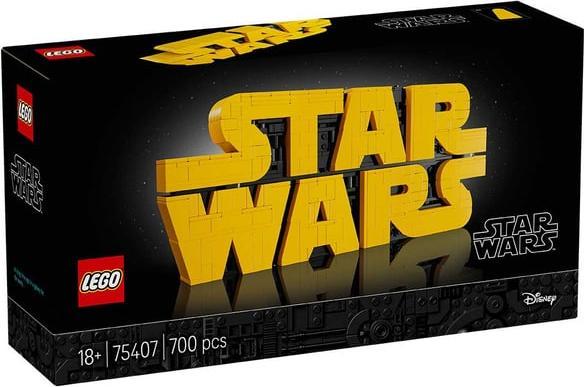 Produktbild LEGO Star Wars™ Logo aus Steinen (75407, LEGO Star Wars)