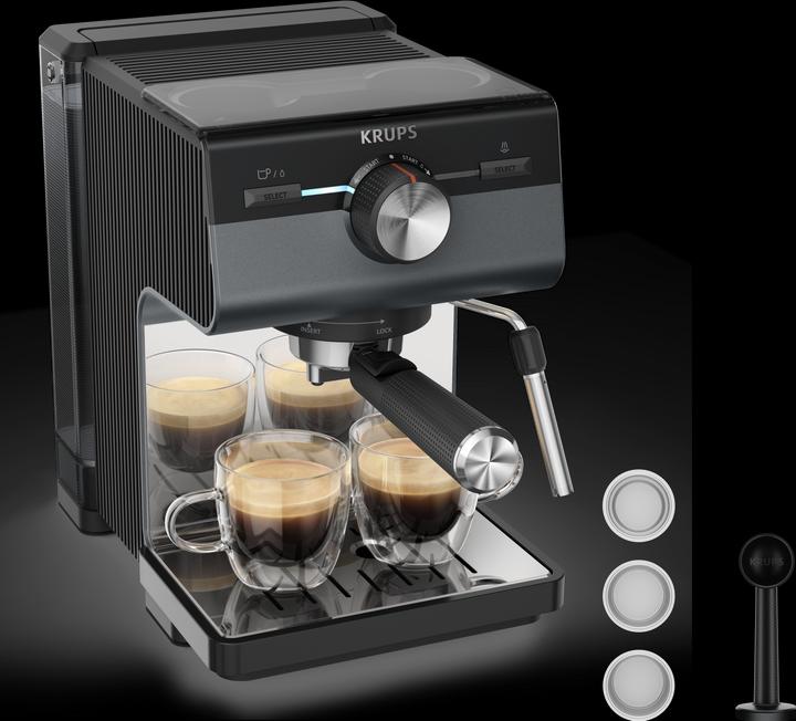 Actual product image Krups Authentic+ XP384G