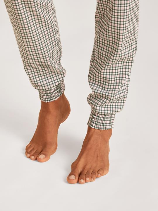 Produktbild Calida Hose Loungewear "Favourites Dog" dunkelgrün (36)