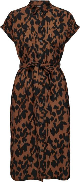 Actual product image Only Tie belt blouse dress (36)