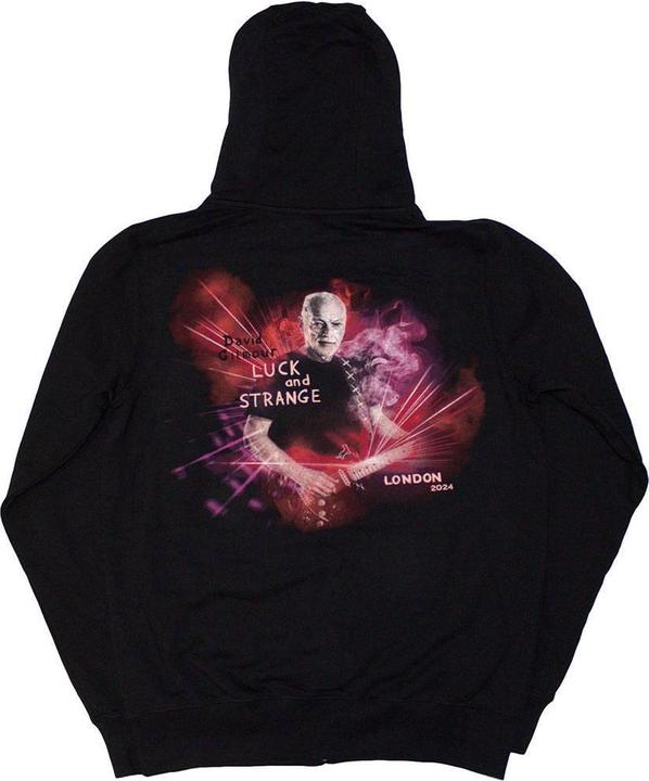 Produktbild Universal Textiles Luck & Strange London Hoodie mit durchgehendem Reissverschluss (XL)