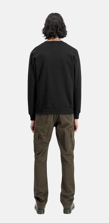 Actual product image Alpha Industries Basic Sweater Small Logo (XXL)