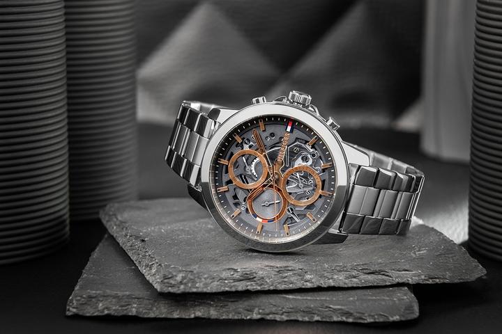 Actual product image Tommy Hilfiger MEN'S WATCH Henry 1710479 zf091c (44 mm)