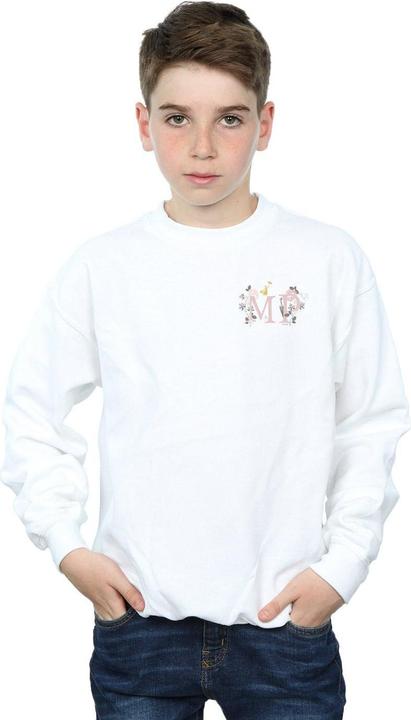 Immagine prodotto Disney Mary Poppins Letter Breast Print Felpa Ragazzi (152, 158)