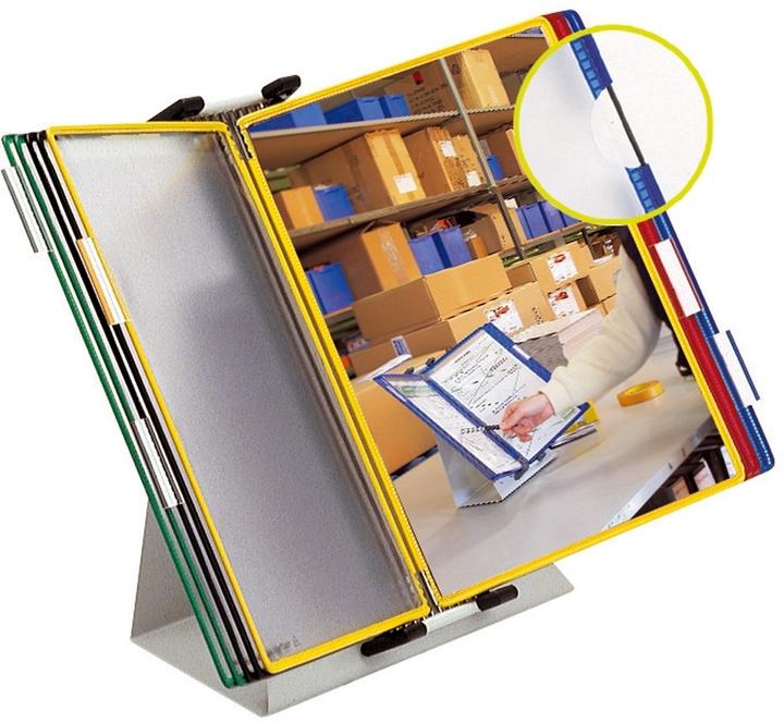 Produktbild Tarifold Klarsichttafel-Tischpult