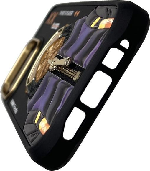 Image du produit PanzerGlass Nimmy case iPhone 16 Pro 6.3" black Cool&Cute 2.0 Monkey (Apple iPhone 16 Pro)