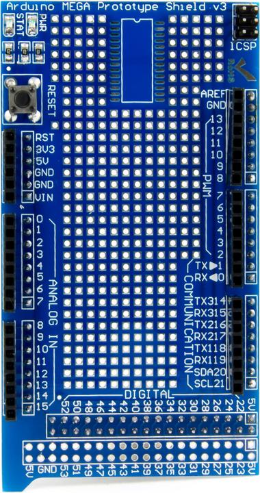 Produktbild Purecrea ProtoShield V3 für Arduino MEGA Prototyp Shield