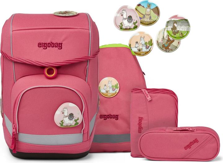 Image du produit Ergobag Set de 5 pièces Eco Hero Oursjamas (20 l)