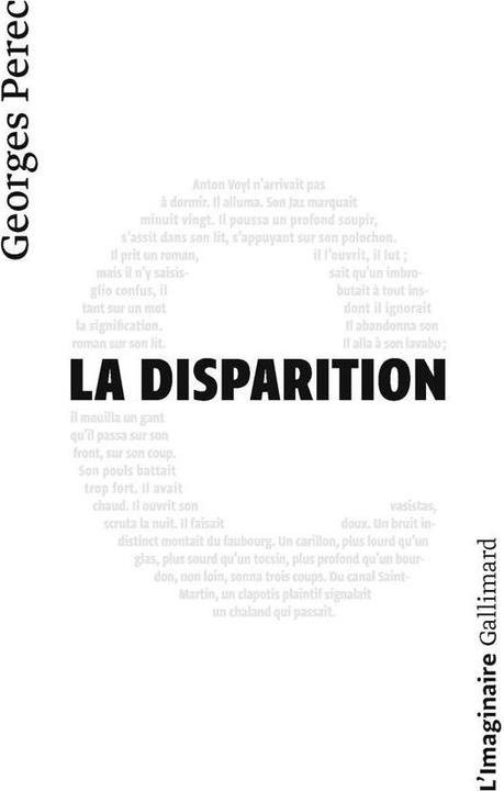 Image du produit La Disparition (Français, Georges Perec, 1990)