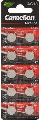 Actual product image Pilha ALKALINE LR44 1.5V-125mAh (10pcs/bl) (10 pcs., LR44, 125 mAh)