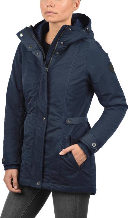 Actual product image Desires Jana Women's Parka Outdoor Jacket Winter Coat With Fur Hood (XS)