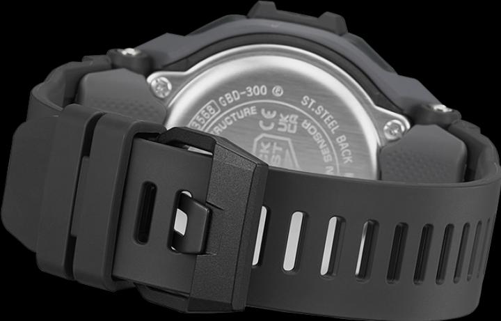 Produktbild G-Shock GBD-300-1ER (Digitaluhr, 47.90 mm)