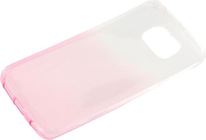 Productafbeelding OEM TPU Hoesje Glans voor Samsung Galaxy S6 Edge roze (Samsung Galaxy S6 Edge)