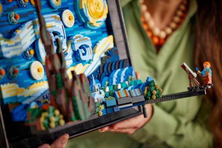 Produktbild LEGO Vincent van Gogh – Sternennacht (21333, LEGO Seltene Sets, LEGO Icons)