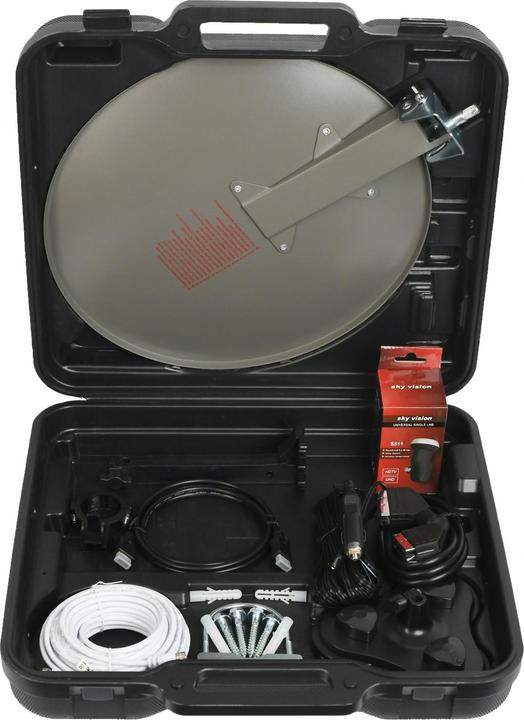 Produktbild Sky Vision HDTV Camping-Koffer