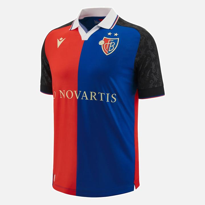 Immagine prodotto Macron Maglia dell'FC Basilea (3XL)