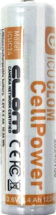 ICUserver ICU CellPower 18650 Spezial-Akku NiMH 3400 mAh 1.2 V 1 St. (1 Stk., 18650, 3400 mAh)