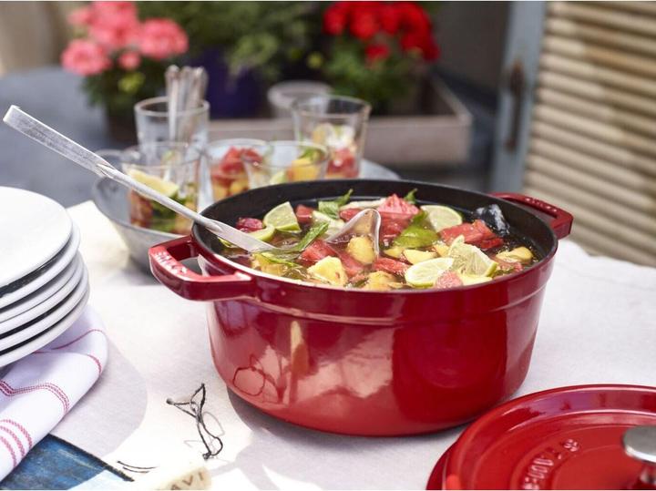 Actual product image Staub Cocotte (26 cm, Casserole + Stewpot, Cast iron)