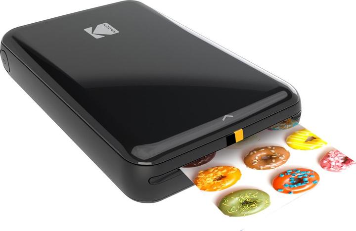 Produktbild Kodak Step ZIP Mobile Schwarz (Thermotransfer, Farbe)