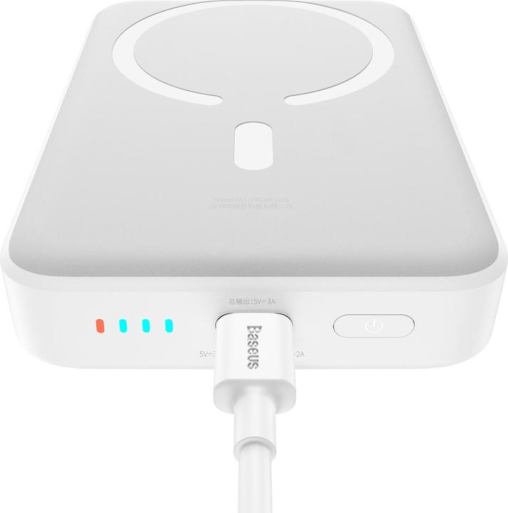 Image du produit Baseus Magnetic Wireless Powerbank (10000 mAh, 30 W, 23.10 Wh)
