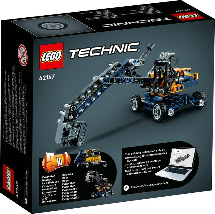 Actual product image LEGO Dump truck (42147, LEGO Technic)