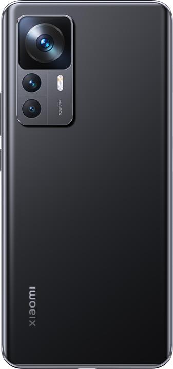 Actual product image Xiaomi 12T (256 GB, Black, 6.67", Dual SIM, 108 Mpx, 5G)