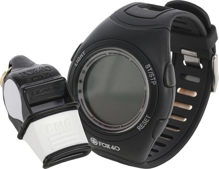 Produktbild Fox40 Whistle Watch Set mit Schiri-Pfeife Sonik Blast