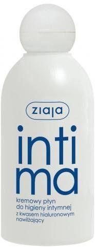 Ziaja Intima Liquido Cremoso per l'Igiene Intima Da Acido Ialucico Idratante 200Ml (200 ml, Lozione per il lavaggio intimo)
