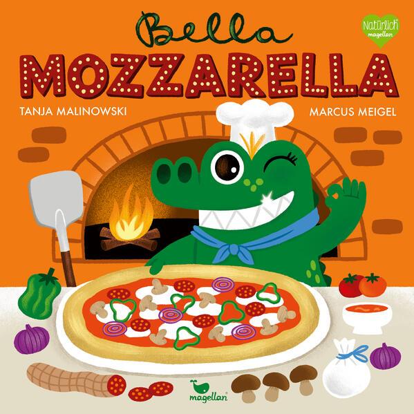 Actual product image Bella Mozzarella (German)