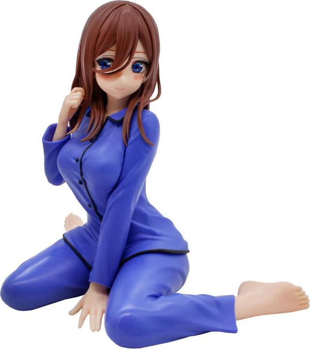 Actual product image Banpresto The Quintessential Quintuplets - Miku Nakano Relax Time