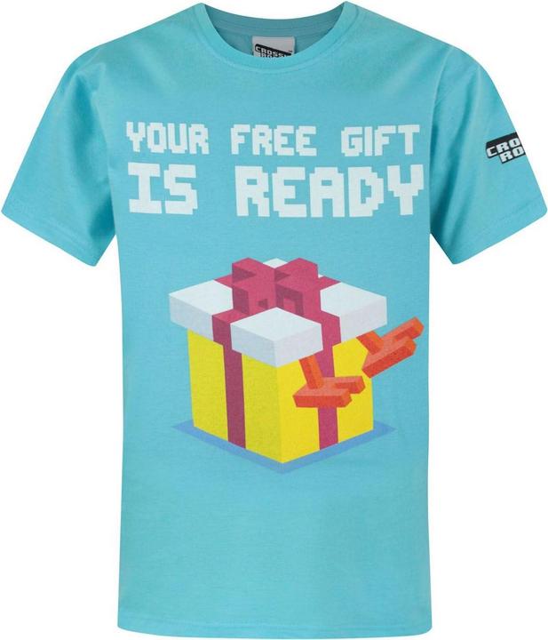 Produktbild Crossy Road Jungen Official Free Gift Kurzarm TShirt (152)