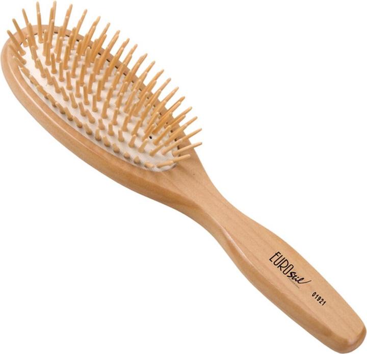 Caso Eurostil Fuelle Mango Madera Ovalado Cepillo Grande