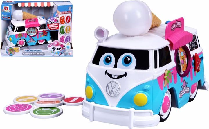 Produktbild BB Junior VW Van Sama Magic Ice Cream Bus