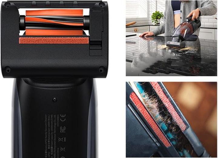 Immagine prodotto Baseus AP02 6000Pa aspirapolvere per auto - nero