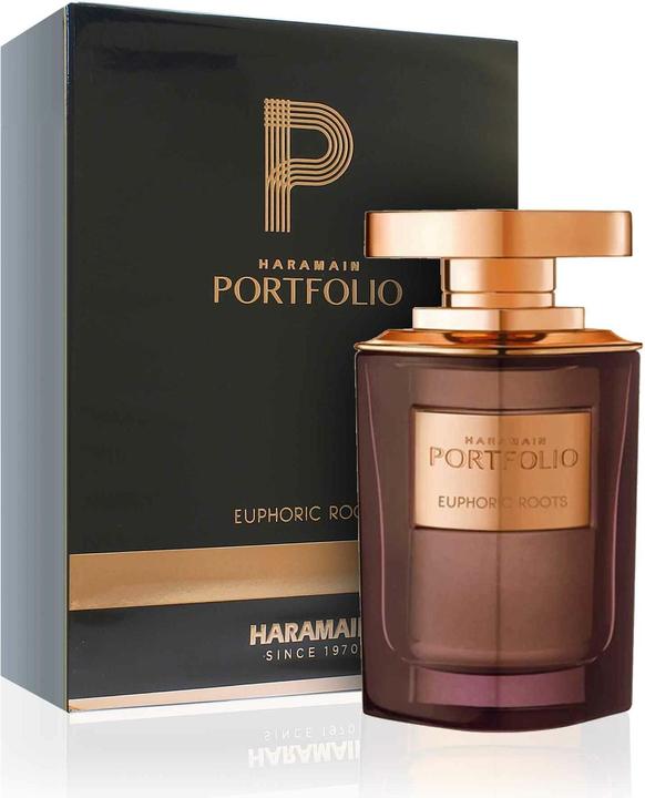 Actual product image Al Haramain Euphoric Roots Perfume Portfolio - 75ml (Eau de parfum, 75 ml)
