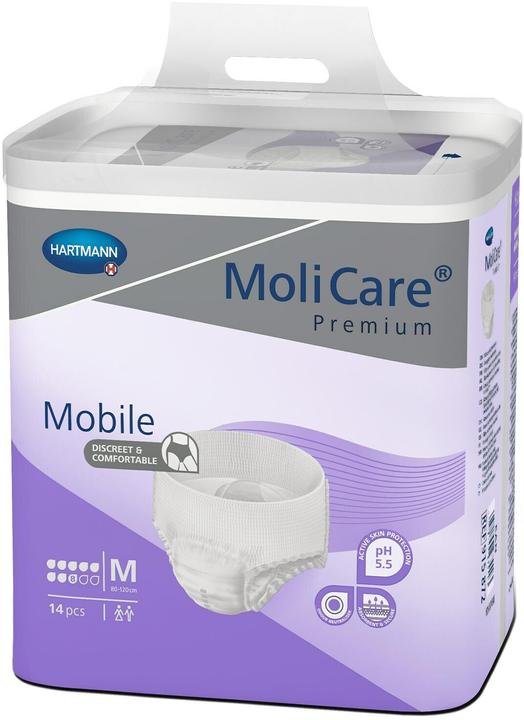 Produktbild MoliCare Mobile 8 Inkontinenz Pants (14 x, M)